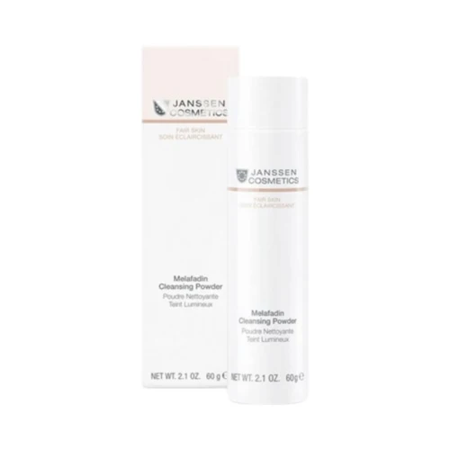 Janssen Cosmetics Melafadiinin puhdistusjauhe