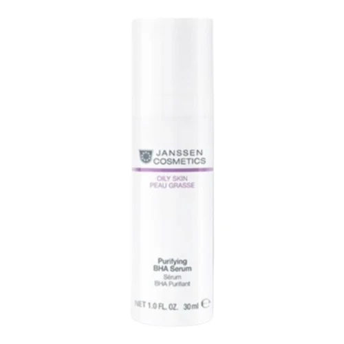 Janssen Cosmetics puhdistaa BHA -seerumin