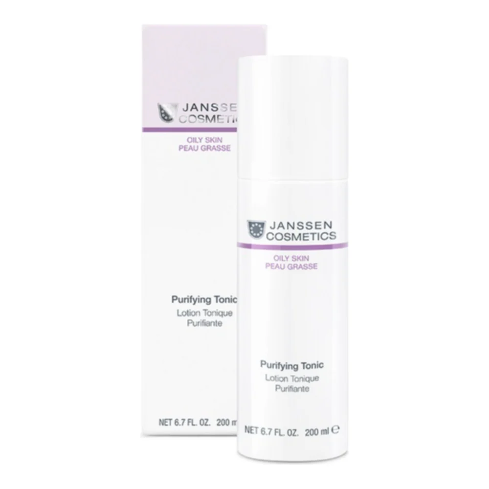 Janssen Cosmetics puhdistavat tonic -voidetta