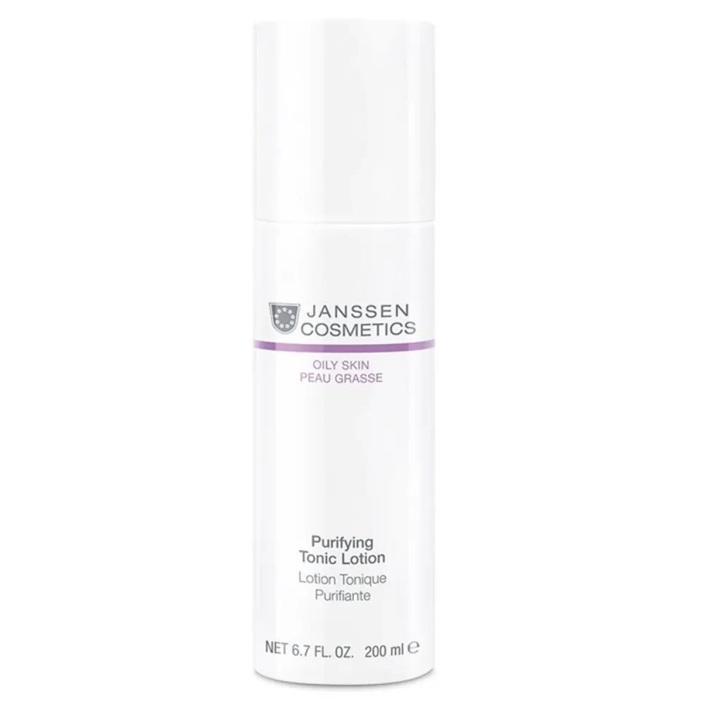 Janssen Cosmetics puhdistavat tonic -voidetta