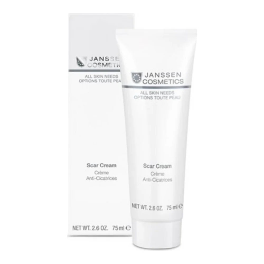 Janssen Cosmetics retexturing Scar Cream
