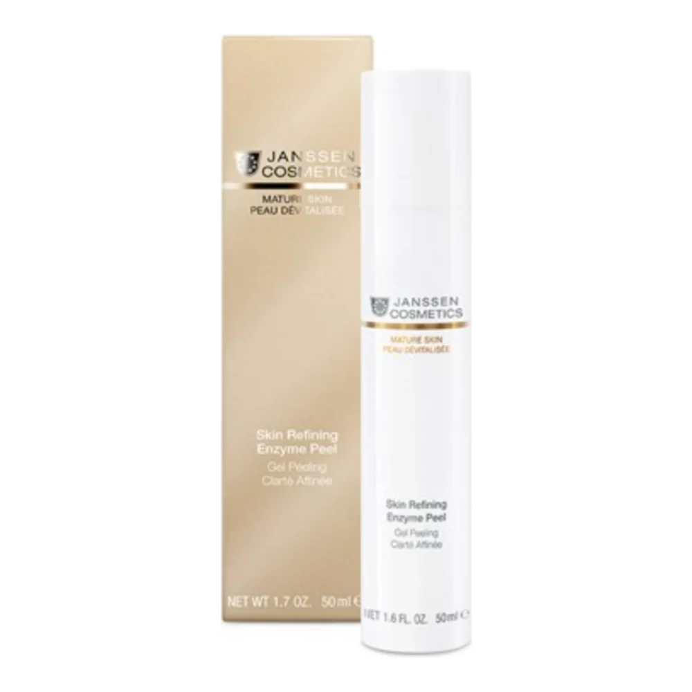 Janssen Cosmeticsin ihon jalostaminen entsyymin kuori