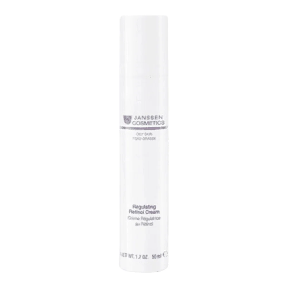 Janssen -kosmetiikka, joka säätelee retinolvoidetta Janssen Cosmetics