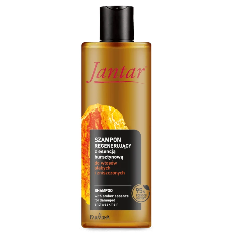 JANTAR Hiusampoo meripihka-essenssilla heikoille ja vaurioituneille hiuksille 300ml FARMONA