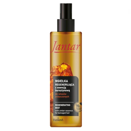 Jantar Mist rikkinäisille hiuksille 200 ml