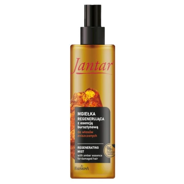Jantar Mist vahingoittuneille hiuksille 200 ml