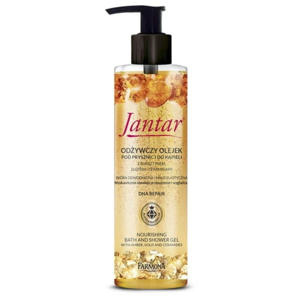 Jantar Ravintoisa suihkuöljy 400 ml