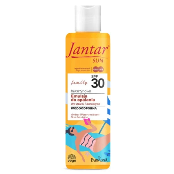 Jantar SUN Aurinkovoide perheelle SPF 30 200