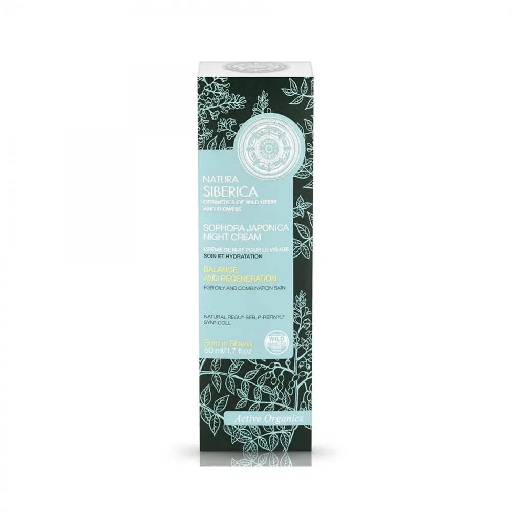 Japanilainen ravitseva Sofora-yövoide 50 ml