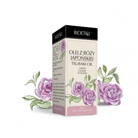 Japanilaisen ruusun öljy 30 ml sileä BIOETIQ