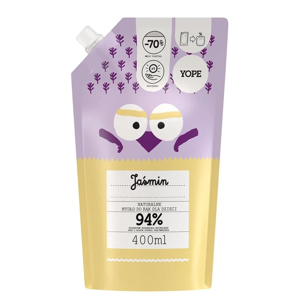 Jasmiinikäsipesa lasten käyttöön 400 ml - YOPE