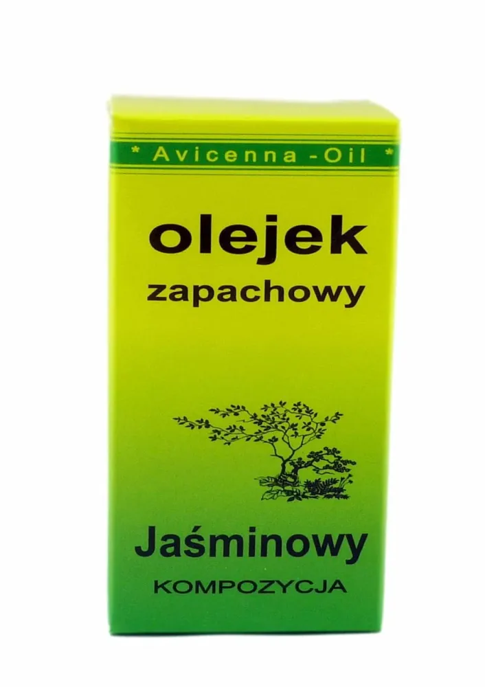 Jasmiinintuoksuinen öljy, koostumus 7 ml AVICENNE