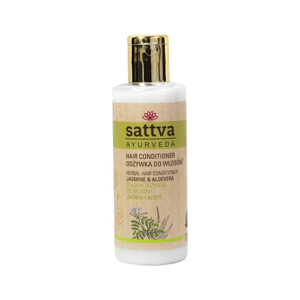 JASMINI JA ALOE HIIREN UUDISTUS 210 ml - SATTVA (AYURVEDA)