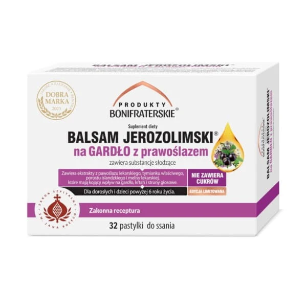 Jerusalemin kaulavoide valeriaanilla 32 kpl