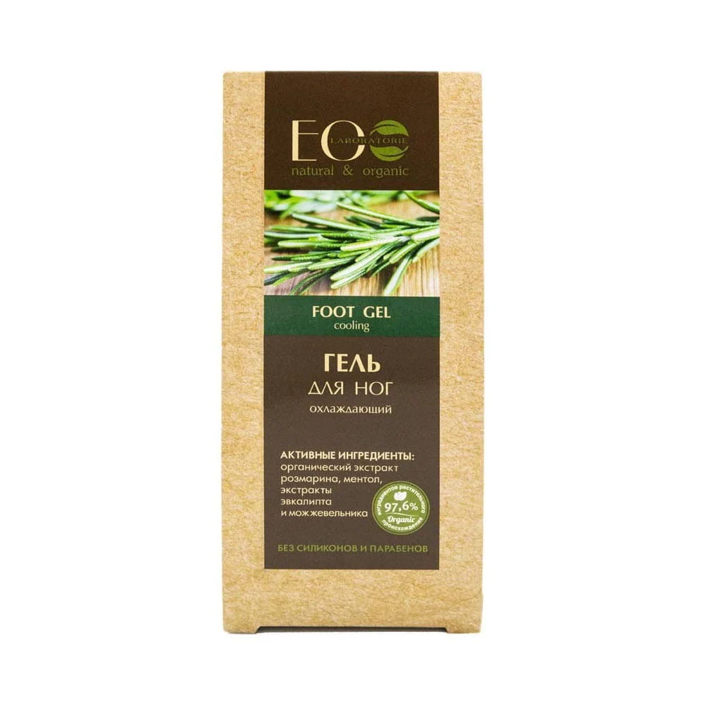 Jäähtyvä jalkageeli Eco LABORATOIRE 100 ml