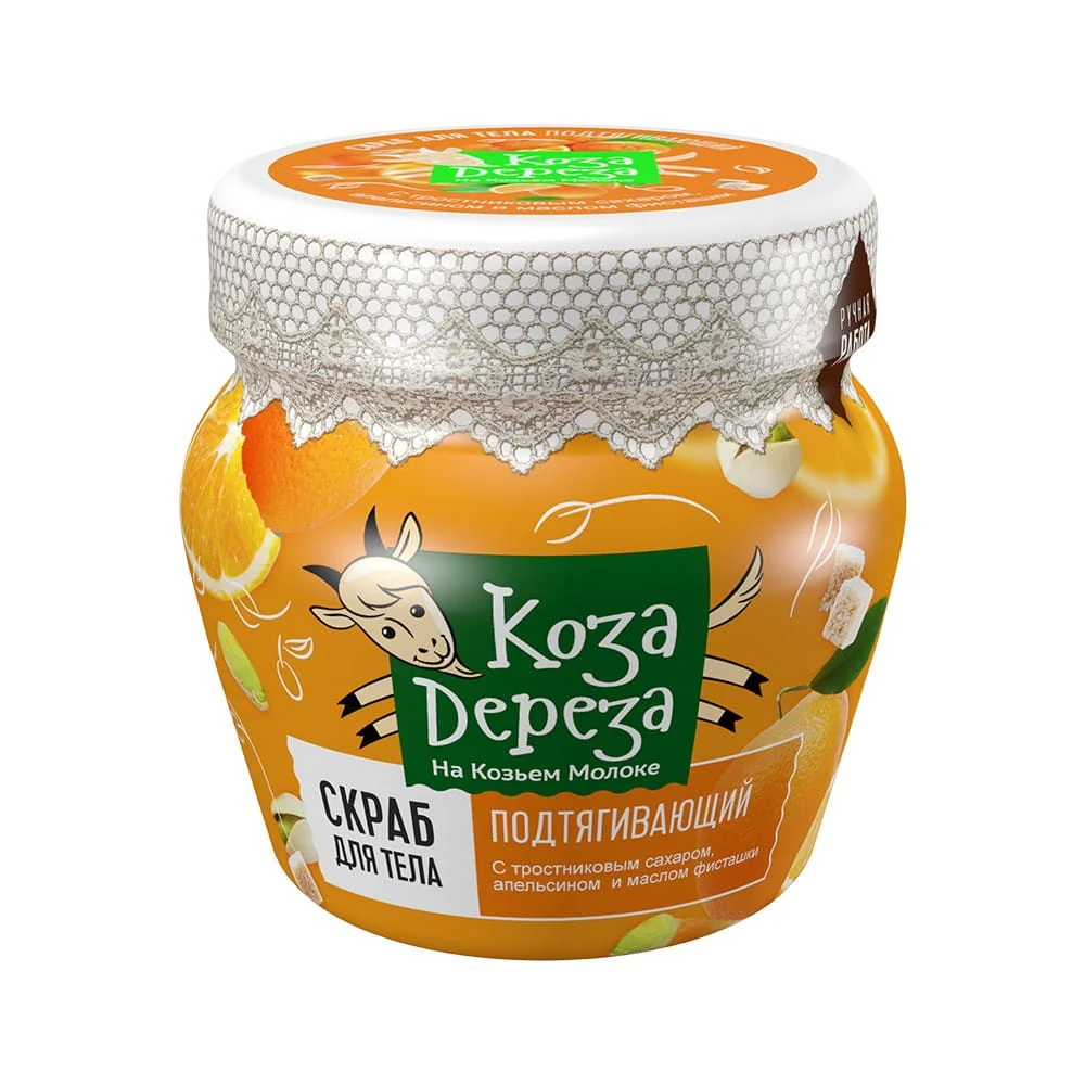 Jänteistävä ruumiin kuorinta 175 ml