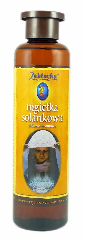 Jodibromisuolavesi sumu 950ml - ZABŁOCKA