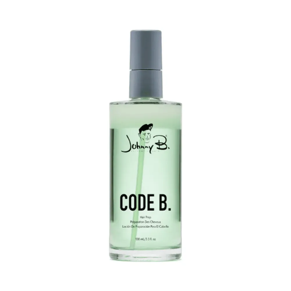 Johnny B. Code B.Hair Prep Spray