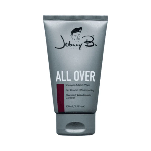 Johnny B. kaikkialla shampoo- ja vartaloissa