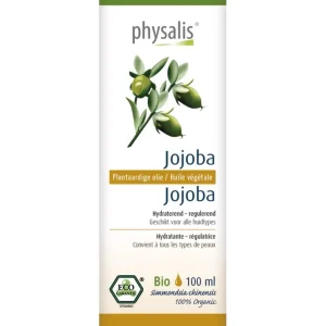 Jojoba Eko Kosmetiikkaöljy 100 ml - Physalis