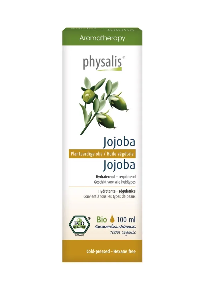 Jojoba Eko Kosmetiikkaöljy 100 ml - Physalis
