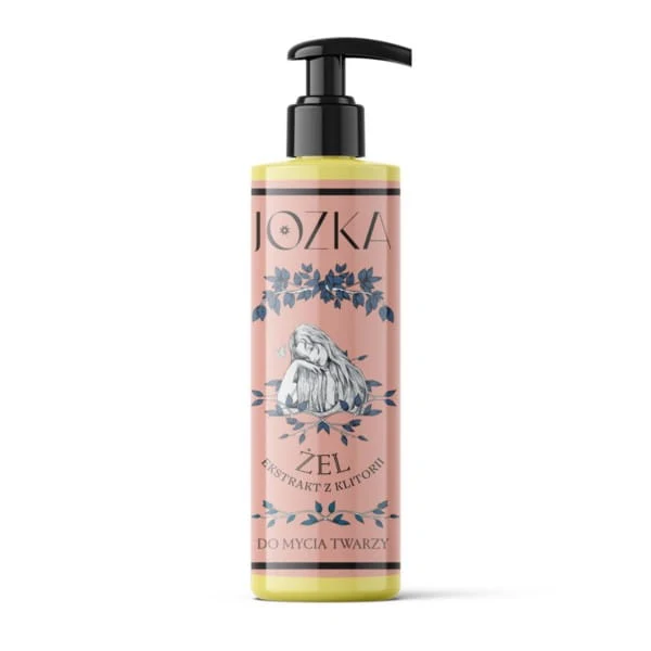 Jozka Clitoria kasvopesu 200 ml