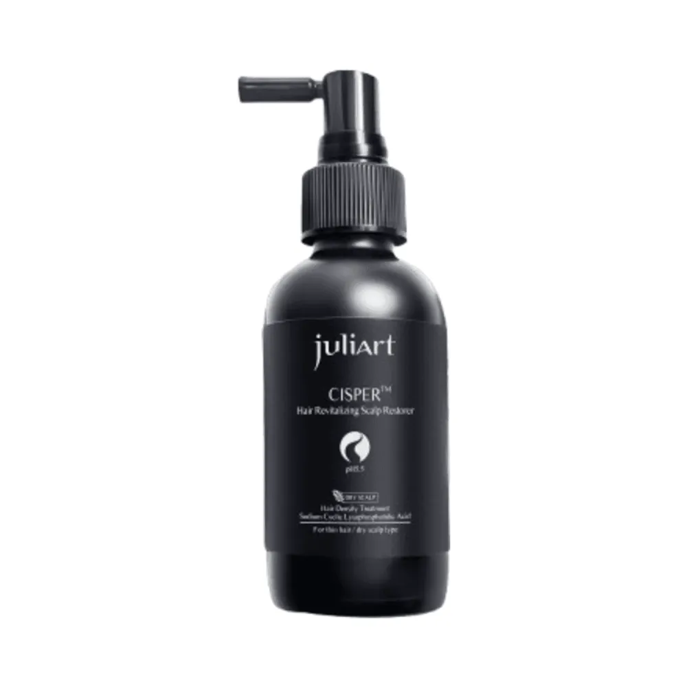 Juliart CISPER Dry Scalp Hair elvyttää hiuspohjaa