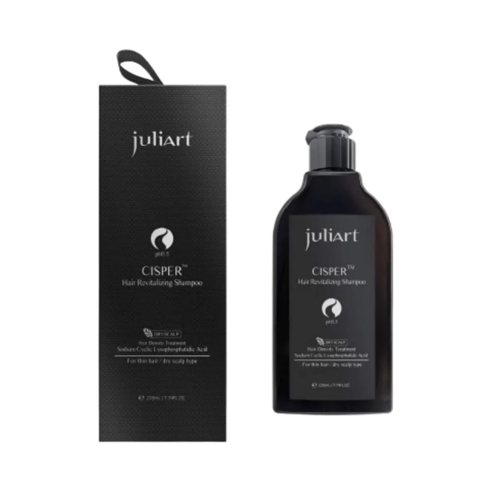 Juliart CISPER Dry Scalp Hair Elvyttävä shampoo