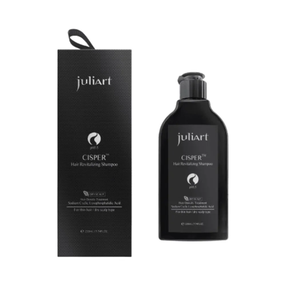Juliart CISPER Dry Scalp Hair Elvyttävä shampoo