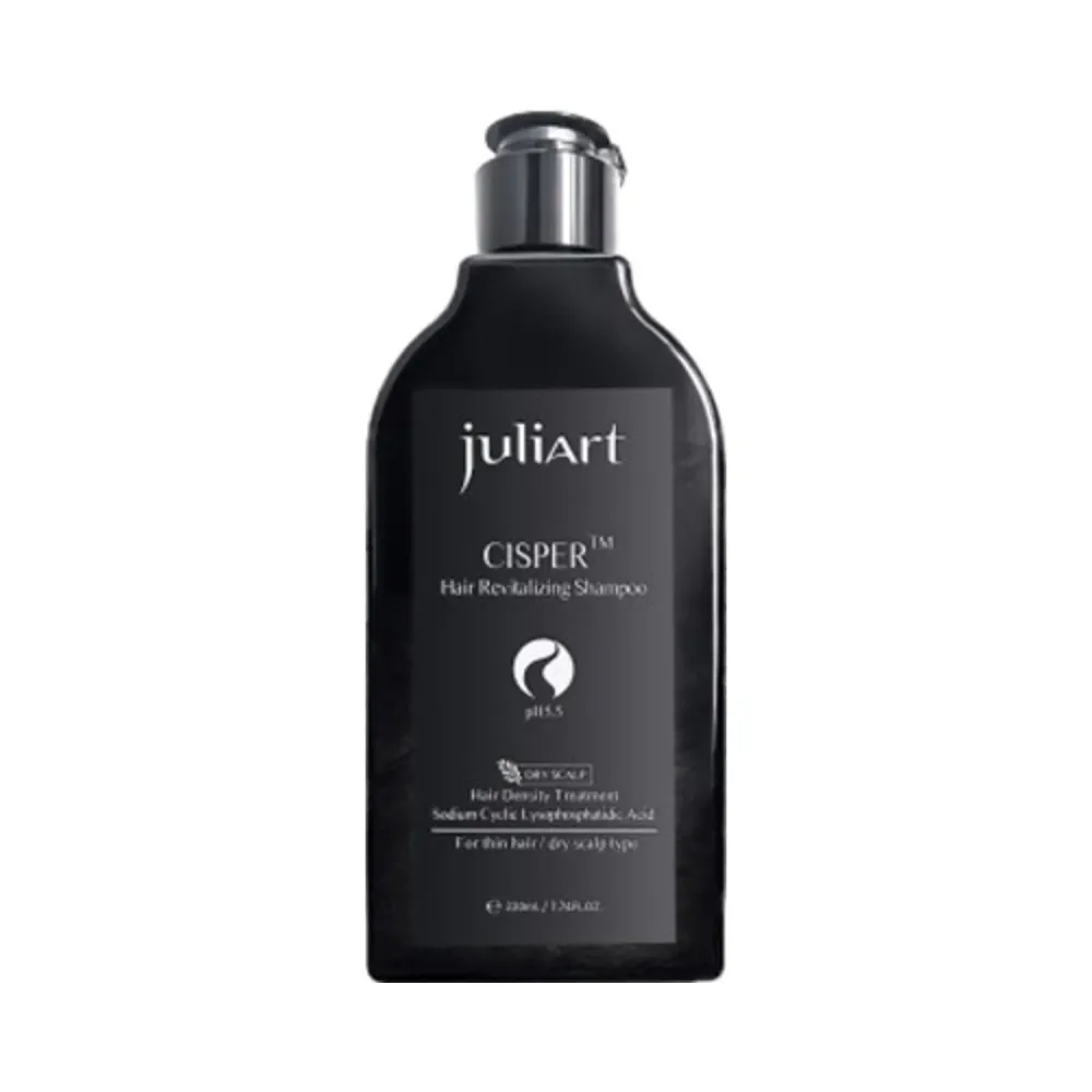 Juliart CISPER Dry Scalp Hair Elvyttävä shampoo