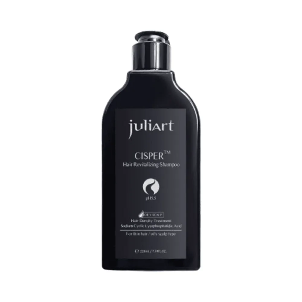 Juliart CISPER öljyisen päänahan hiuksia elvyttää shampoo
