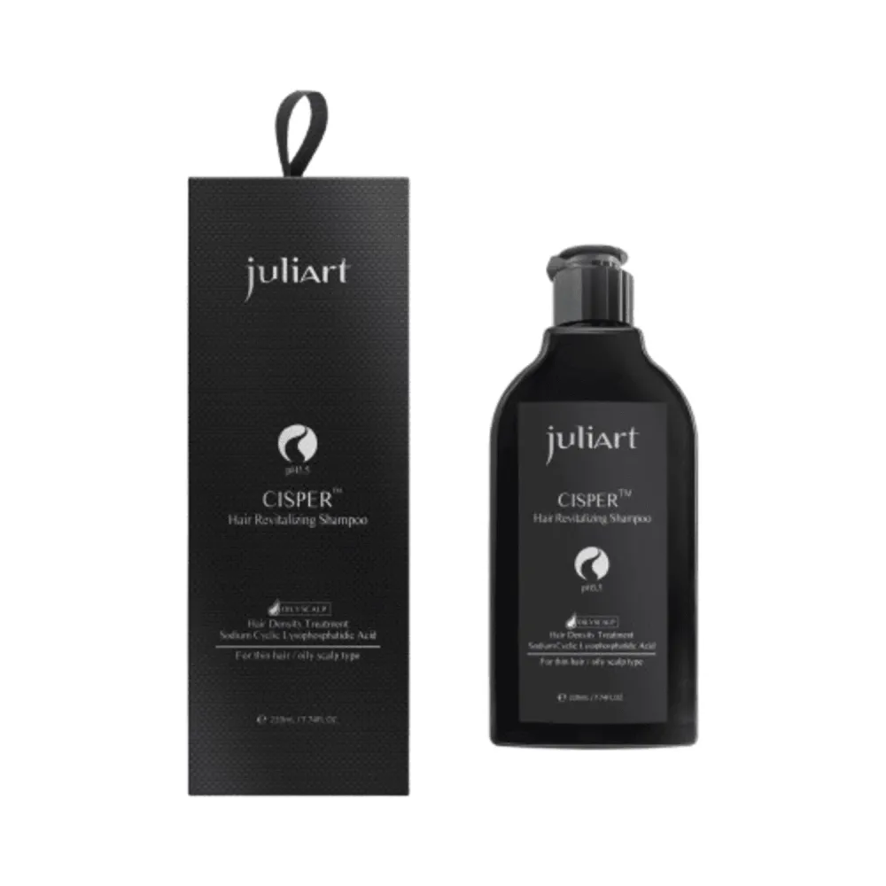 Juliart CISPER öljyisen päänahan hiuksia elvyttää shampoo