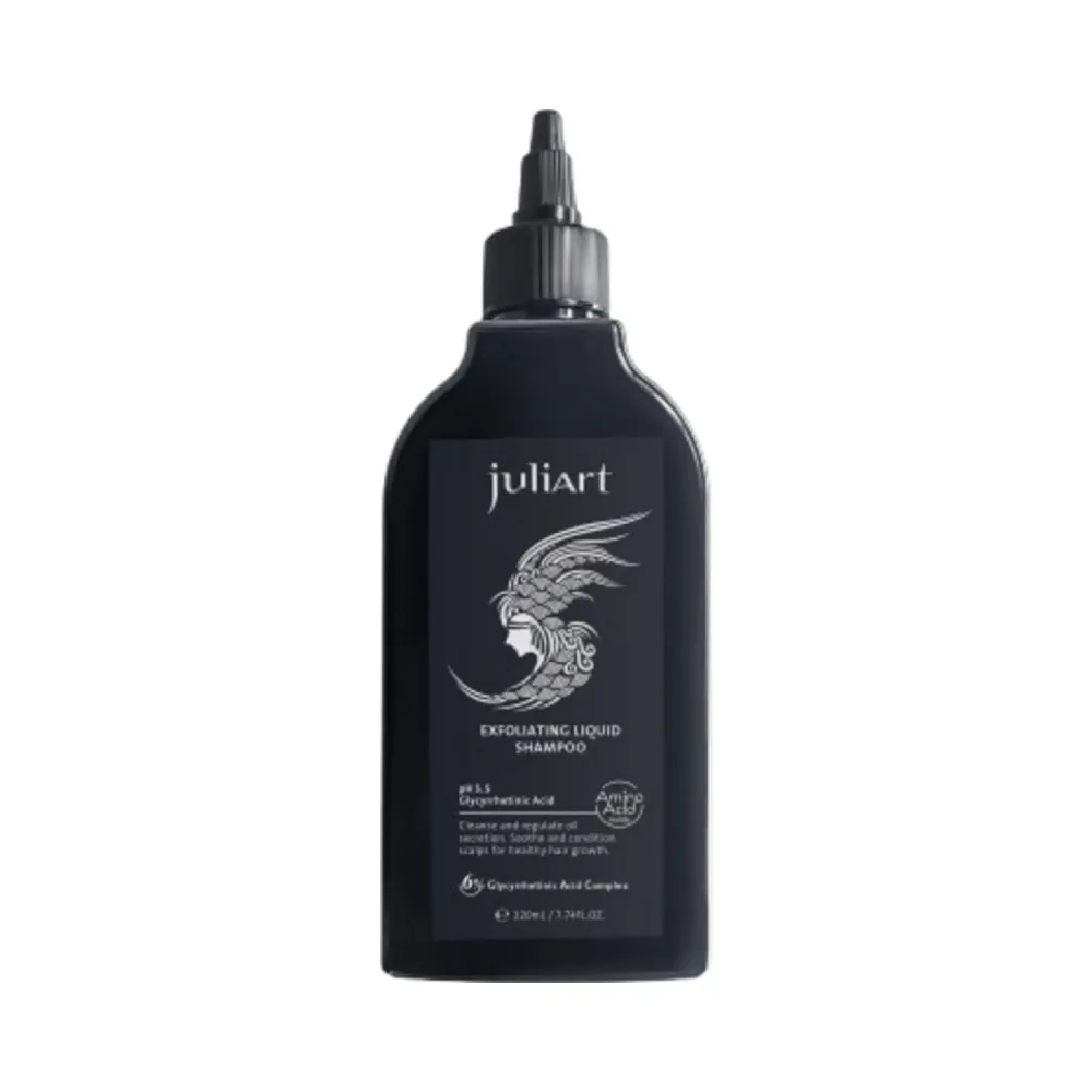 Juliart Exfoliating Liquid Shampoo
