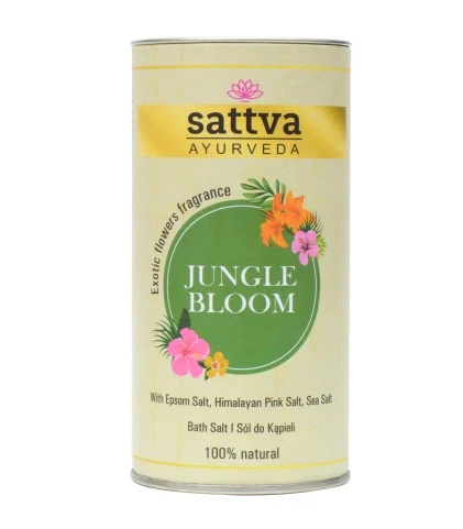 JUNGLE BLOOM -KYLPPYSUOLA 300 g - SATTVA (AYURVEDA)