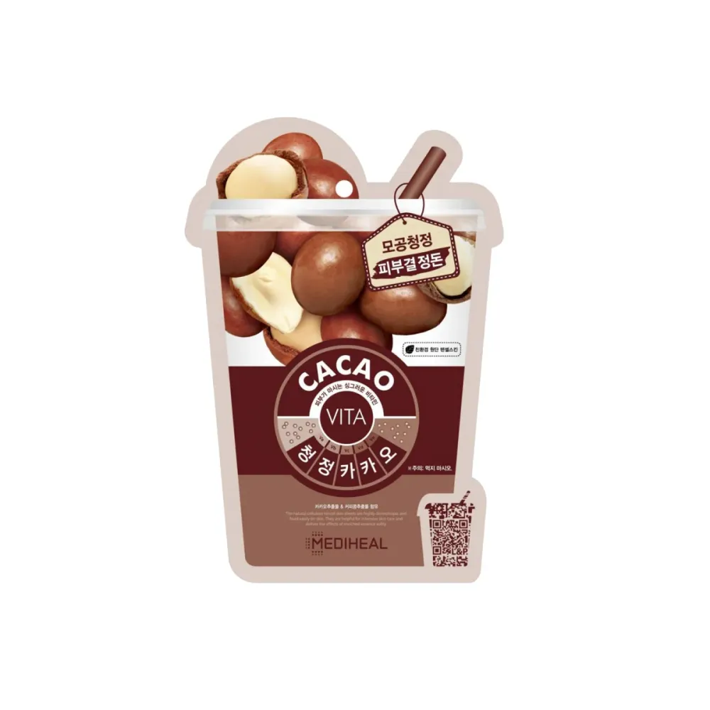 Kaakao kasvonaamio 20 ml - MEDIHEAL