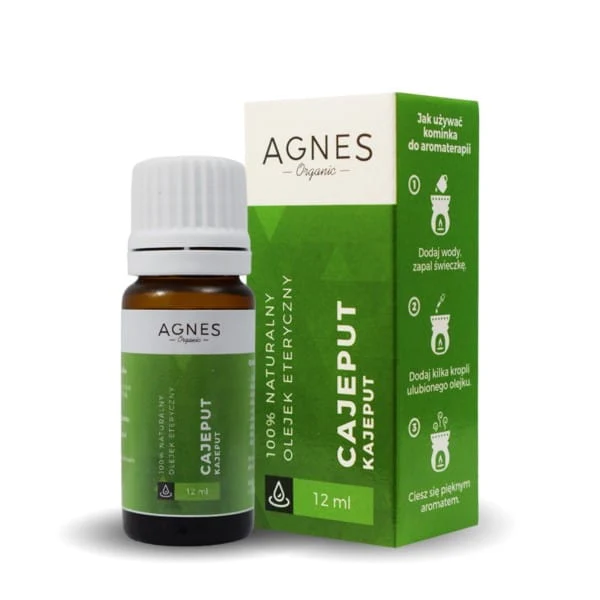 Kajeput-essentiaalinen öljy 12 ml - AGNES BIO