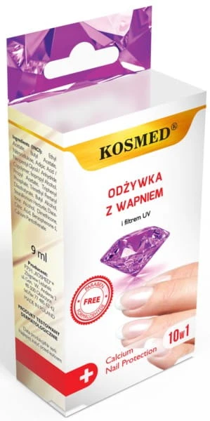 Kalsium-kynsienhoitoaine 9 ml KOSMED