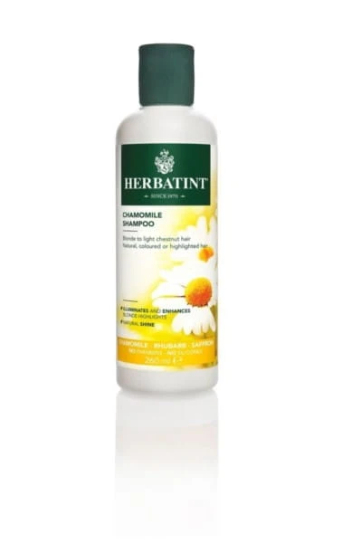 Kamomillashampoo kamomilla 260ml HERBATINT