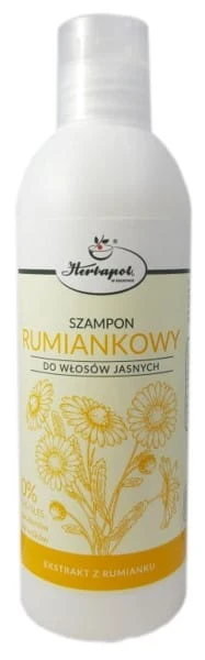 Kamomillashampoo vaaleille hiuksille 250 HERBAPOL
