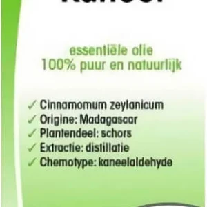 Kaneli eteerinen öljy (Ceylon-kaneli) LUOMU 5 ml - PHYSALIS