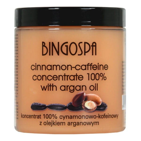 Kaneli-kofeiinivartalotiiviste 250 g BINGOSPA