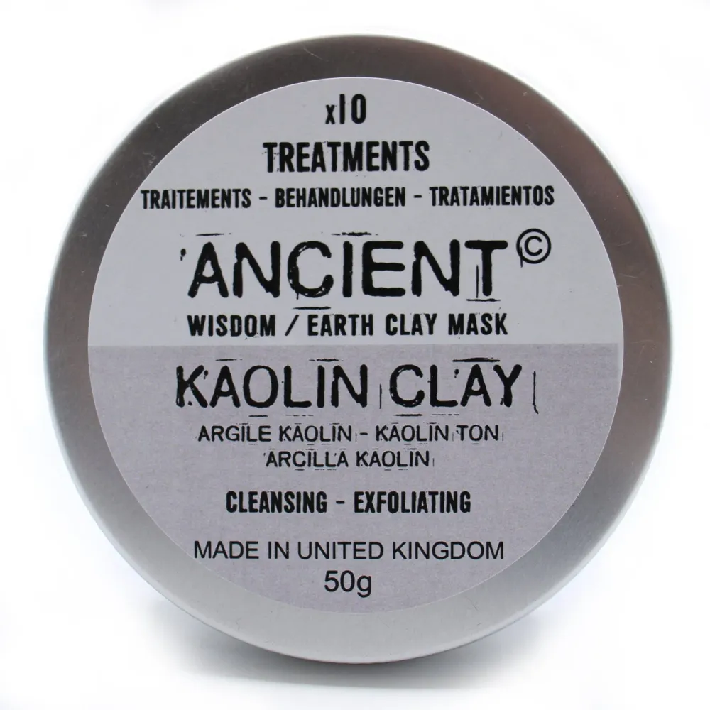 Kaoliinisavi Kasvonaamiojauhe 50g