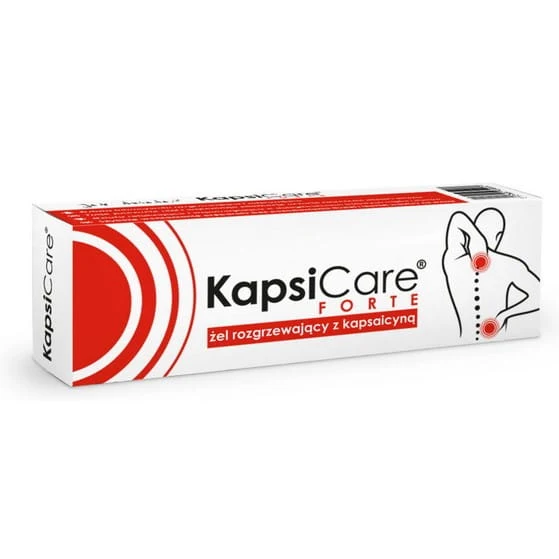 Kapsicare Forte kapsaisiinia sisältävä lämmittävä geeli