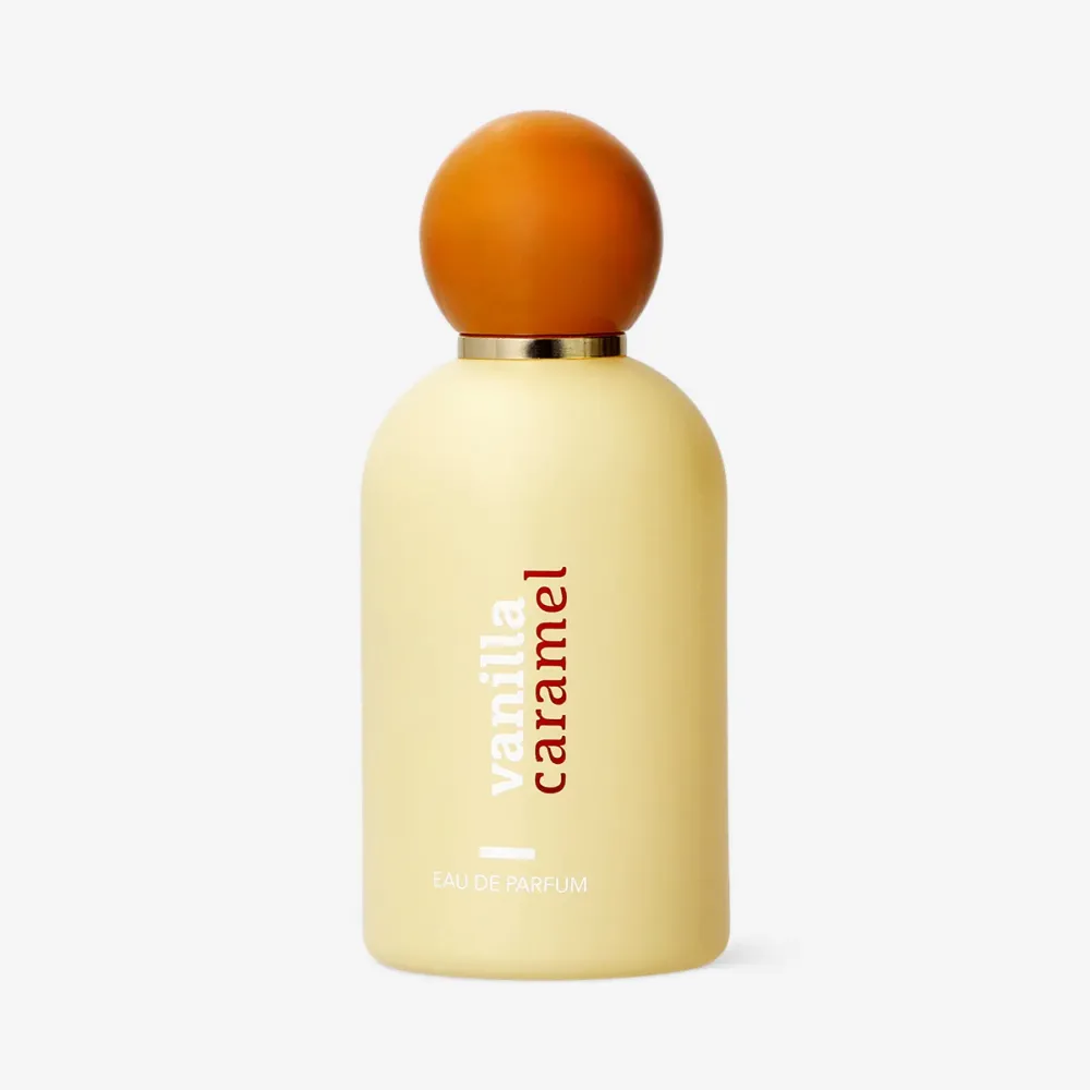 Karamellin ja vaniljan tuoksuinen hajuvesi - 100 ml
