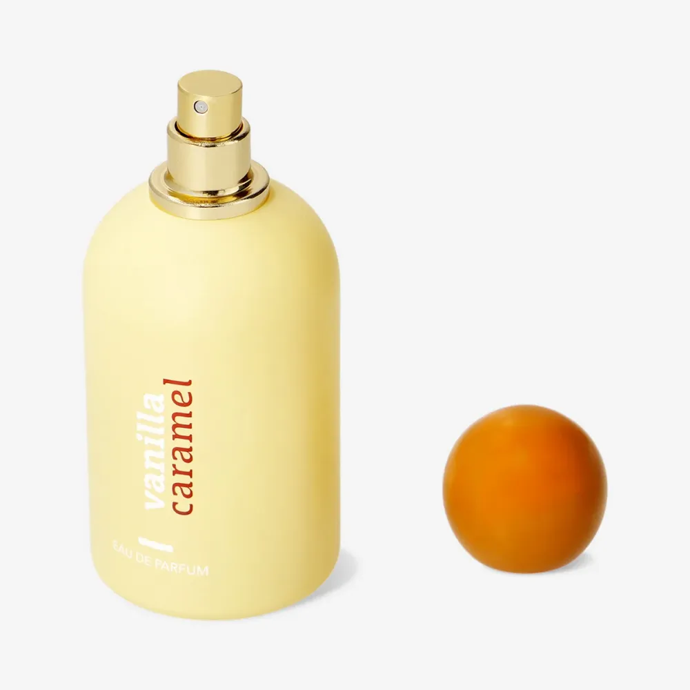 Karamellin ja vaniljan tuoksuinen hajuvesi - 100 ml