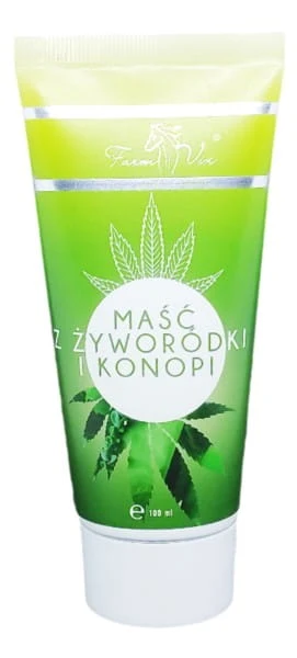 Karhun ja hamppuvoide 100 ml putkelo FARM VIX