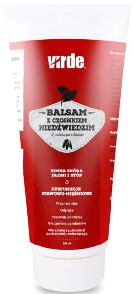 Karhunlaukka-voide 200ml VIRDE