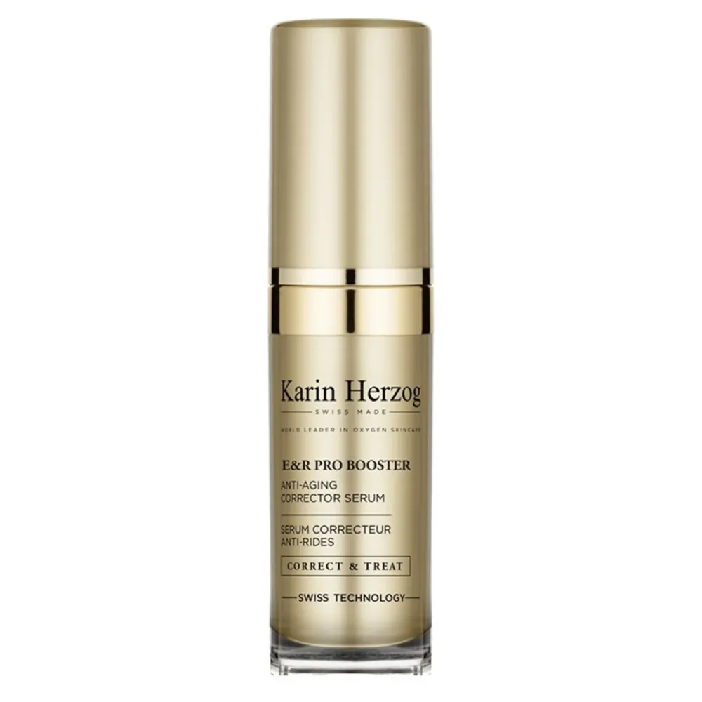 Karin Herzog E ja R Anti Anti Aging -seerumi (poista ja nosta)