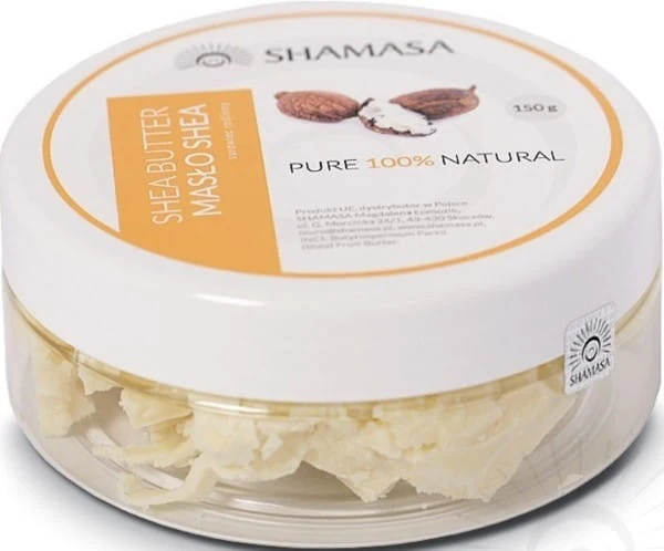 Karitevoi 100 % 70 g kosteuttaa SHAMASA