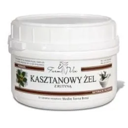 Kastanjageeli rutiinilla 350g FARMVIX